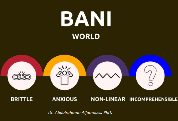 عالم BANI وما وراء VUCA