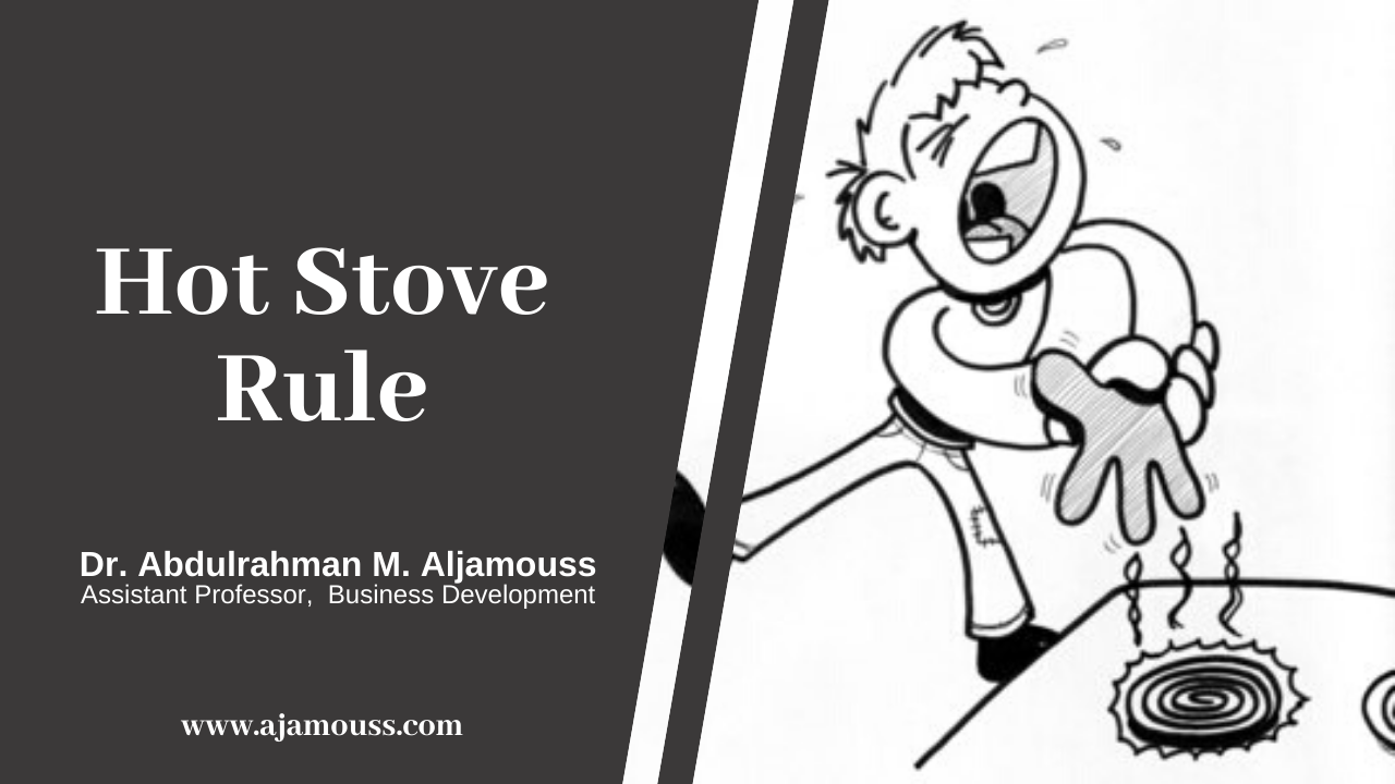 Hot Stove Rule: Employee Discipline