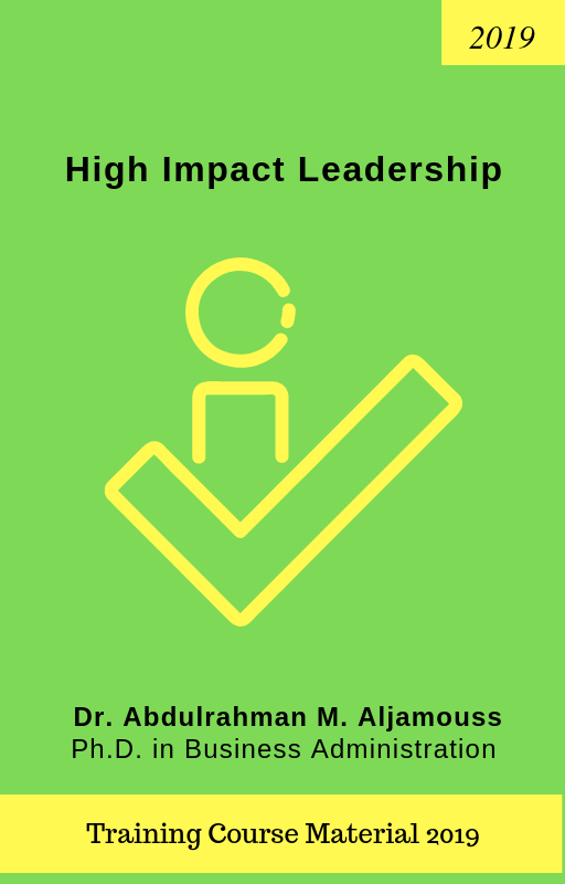 High Impact Leadership